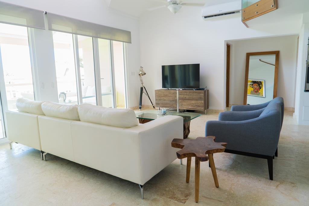 3Br / 3Ba Modern Paradise Loft Condo In Gated Community W/ Daily Housekeeping Sosua Luaran gambar